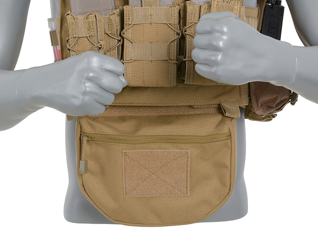 Drop-Down Utility Pouch for Armor Carrier Mod.2 - MB