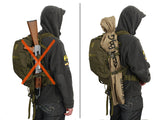 Carrying Bag for Airsoft Rifle - Coyote