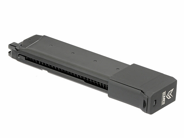 34 BB GBB Magasin til G Serie Replicas med Extended Baseplate - Sort