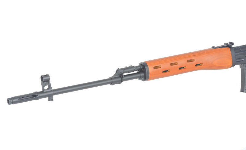 SVD Airsoft Bolt Action Sniper Riffel - ægte træ