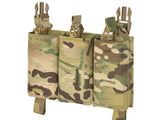 Panel Buckle Up Laser-Cut for 3 AR15/AK Magazines - Multicamo