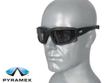 Ballistisk goggles I-Force SLIM anti-dug Dobbelt Pane Glas - Grå