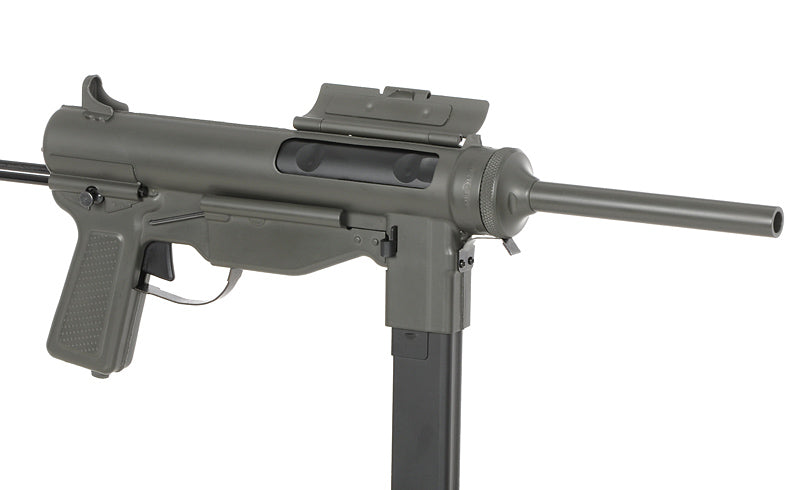 SW-06 M3A1 Grease Gun riffel - helmetal