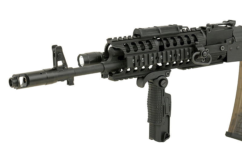 Taktisk foldbar foregrip - Sort