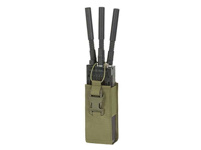 Open-Top Laser Cut Radio Pouch