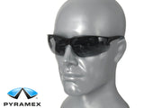 Ballistisk Eyewear VENTURE 3 anti-dug - Grå
