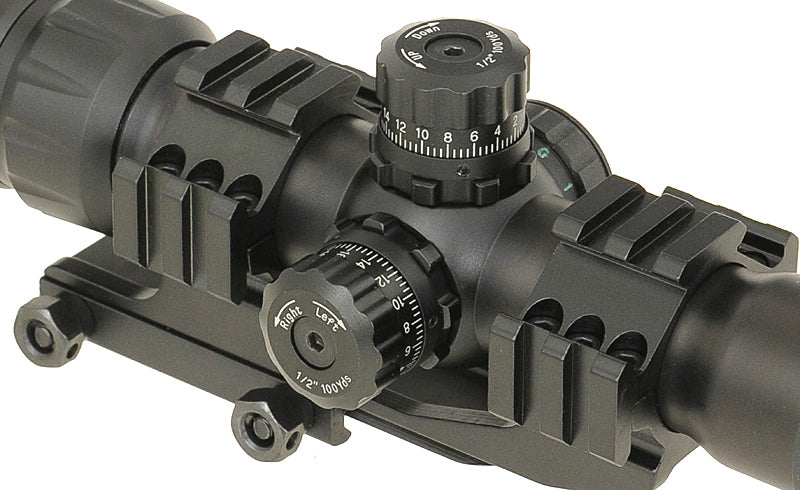 Scope 1.5-4x30 with Cantilever Mount