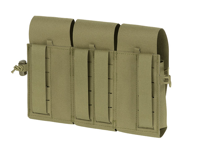 Triple Pouch for 6 AR15 Magazines, Laser Cut
