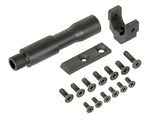 Mlock 5 tommer forskæfte extension til Scar-H airsoft riffel