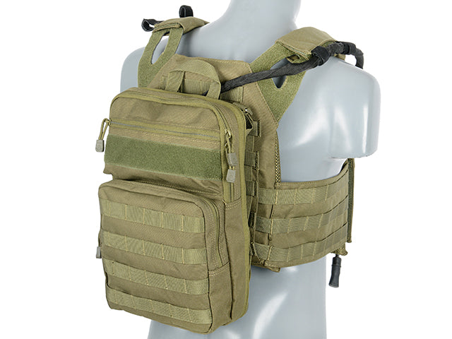 Multi-Purpose Expandable Backpack - CP