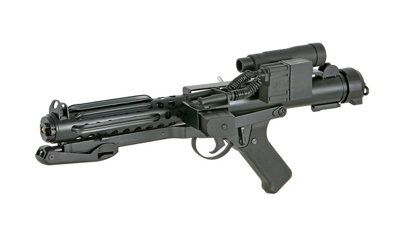 Sterling Custom maskinpistol replica - Sort