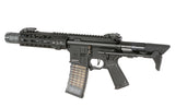 Strike Industries 7" Raider CQB CGS Lightning Serie GBBR Replica - Sort