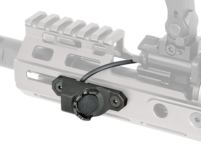 Momentary Switch til Light MOD SF - KeyMod - Mlock - Sort [WADSN].
