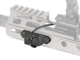 Momentary Switch til Light MOD SF - KeyMod - Mlock - Sort [WADSN].