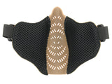 Half Face Maske - MC