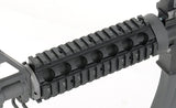 M4 CQB GBBR Airsoft Riffel V3 - Sort