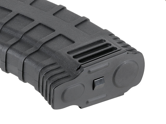 130rd AK47 Reinforced Polymer Magasin - Sort