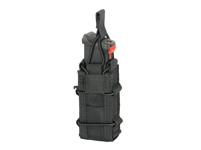 Versatile pistol magazine pouch
