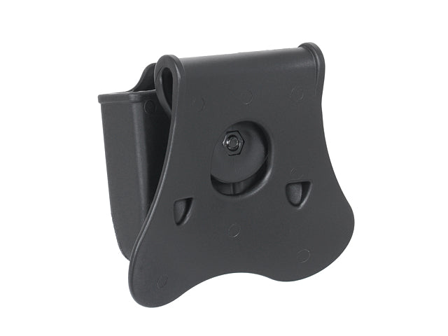 G17/G19/ACP Airsoft Dobbelt magasinlomme Serie - Sort