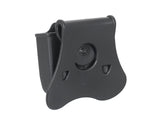 G17/G19/ACP Airsoft Dobbelt magasinlomme Serie - Sort
