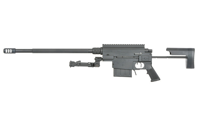 A sniper rifle replica Nemesis Arms Vanquish