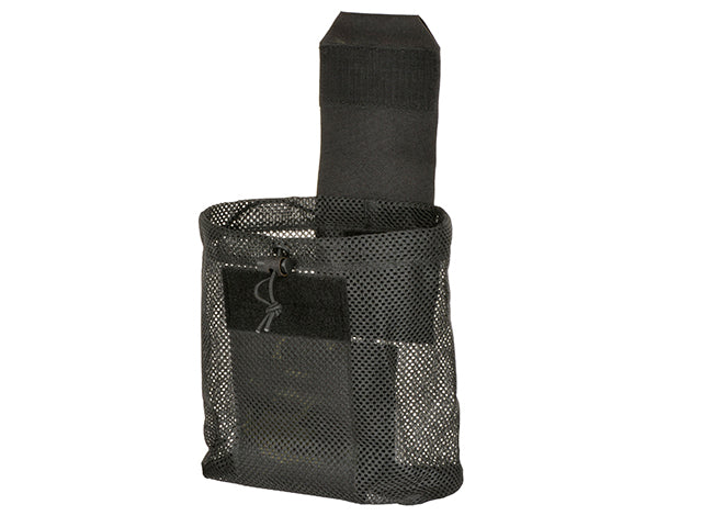 Laser Cut Foldable Mesh Dump Pouch - Multicamo Black
