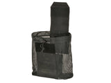 Laser Cut Foldable Mesh Dump Pouch - Multicamo Black