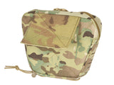 Lower utility pouch for accessories with shockcord retention, Laser Cut - Multicamo