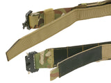 Laser-Cut Tactical Belt - XL - Multicamo