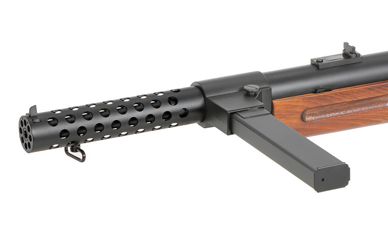 SW-021 MP18 Airsoft replica - ægte træ
