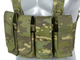 Chest Rig Laser-Cut with AR/AK Pouches - MT