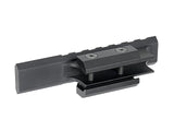 AKS-74U extended upper skinne til Rød dot - Sort