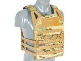 Jump Plate Carrier V2 (Size Large) - Multicamo