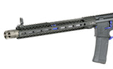 Strike industries 15.5" Raiders Competition Karabin AEG Riffel - Blå