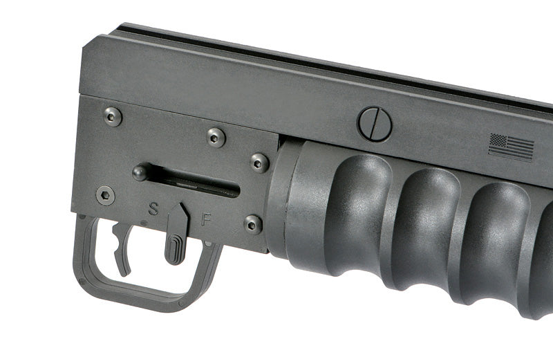Granat Launcher HAVOC replica 12" Metal Løb - Sort