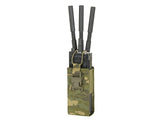Open-Top Laser Cut Radio Pouch - Multicamo Tropic