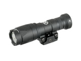 Taktisk Flashlight M300A Mini Scout 280lm LED - Sort