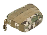 Drop Down Under Zip Pouch for Plate Carrier - Multicamo