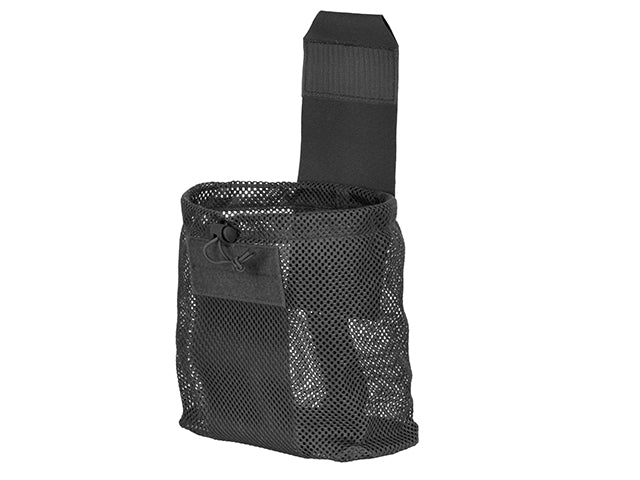 Laser Cut Foldable Mesh Dump Pouch