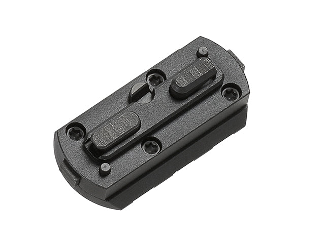 Short MLOCK quick-mount picatinny skinne