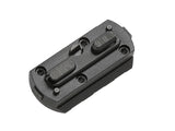 Short MLOCK quick-mount picatinny skinne