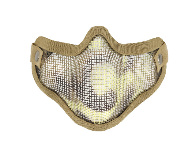 Steel Mesh Mask - Multicamo