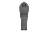 Adjustable Whale kolbe til AR-15/M4 Short - Sort