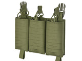 Panel Buckle Up Laser-Cut for 3 AR15/AK Magazines