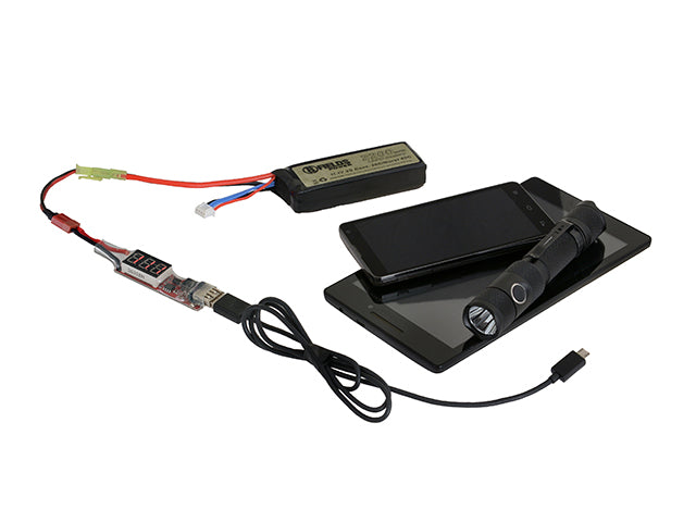 Converter LiPo/USB oplader