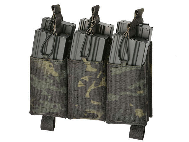 Panel Buckle Up Laser-Cut for 6 AR15/AK Magazines - MB