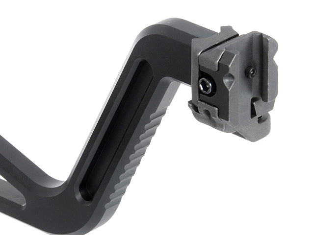 Foldbar Skeleton Visor Hjelm Kolbe til Picatinny Skinne