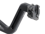 Foldbar Skeleton Visor Hjelm Kolbe til Picatinny Skinne
