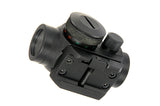 QD Red Dot Sight 1x28 - high/low