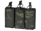 Laser-Cut Panel with 3 AK Magazine Pouches - MB